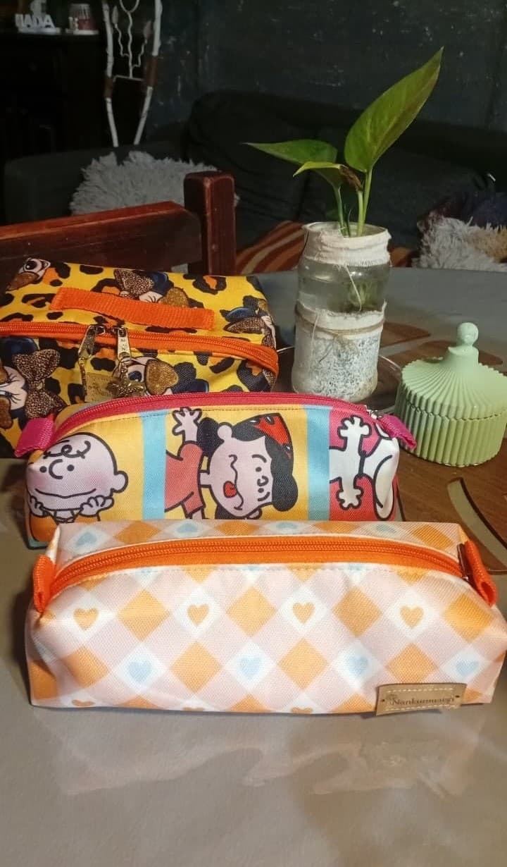 Cartuchera personalizada